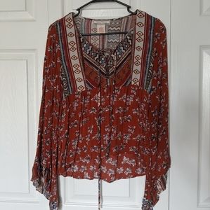 Boho blouse